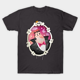 Vampire Portrait T-Shirt